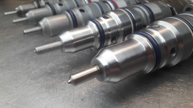 Reconditioned diesel injectors