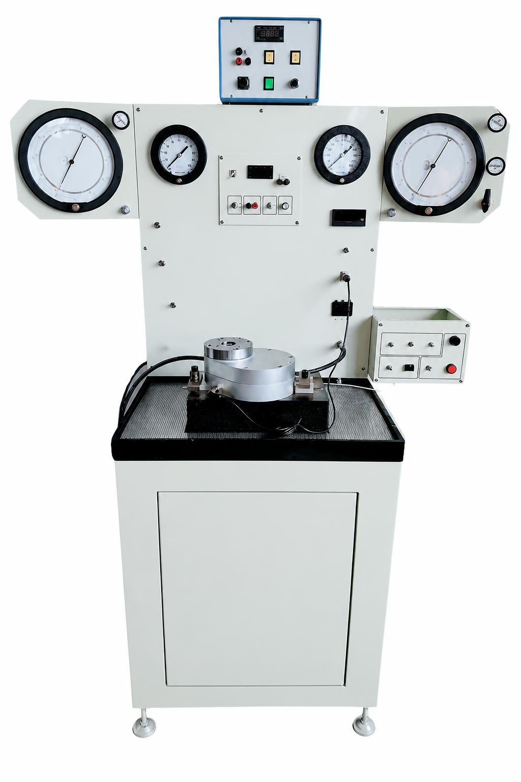 HMM50-AB bench designed for testing and calibrating mechanical diesel-engine governors.